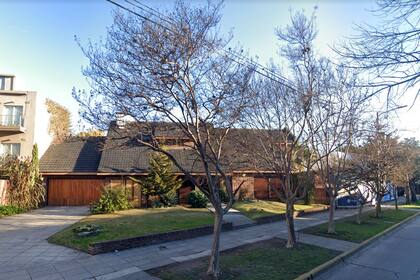 La casa del empresario asesinado en San Antonio de Padua