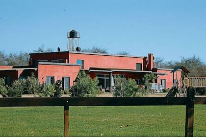 La Casa del ministro de Planificacion, Julio De Vido, en el Complejo El Panal, en Zárate