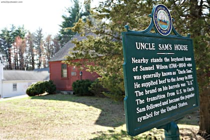 La casa del Tío Sam en Troy, Nueva York