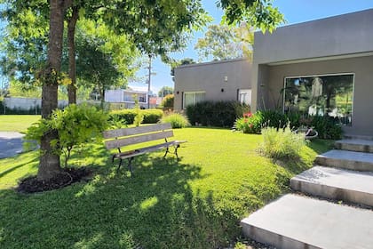La casa dentro del barrio cerrado Fincas de Hudson tiene un valor de US$355.000