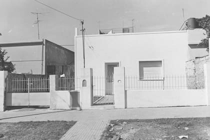 La casa donde encontraron a Oberdan Sallustro, en el barrio porteño de Villa Lugano
