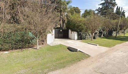 La casa donde fue asesinado Pedro Tomás Viale, alias Lauchón: Rocha Blaquier 1502, La Reja, Moreno