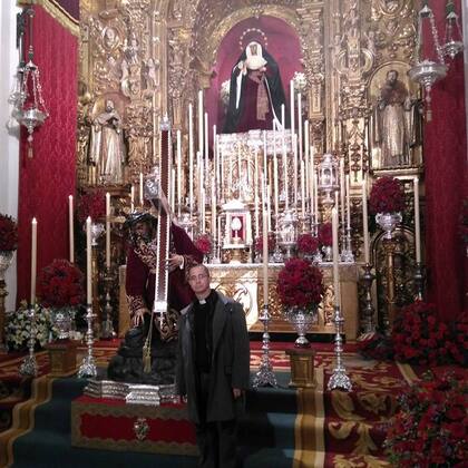 La casa donde mataron al diácono Guillermo Luquin