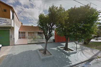 La casa donde mataron al diácono Guillermo Luquin 