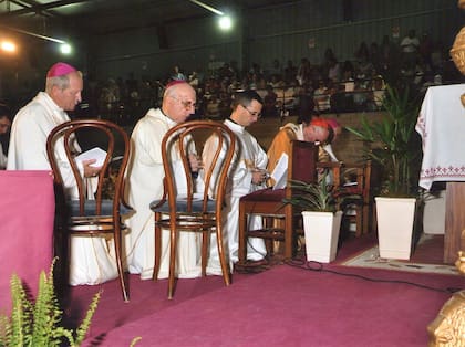 La casa donde mataron al diácono Guillermo Luquin