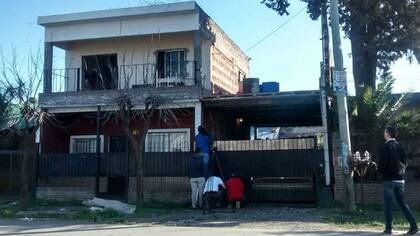 La casa donde ocurrió el parricidio en Pilar en septiembre