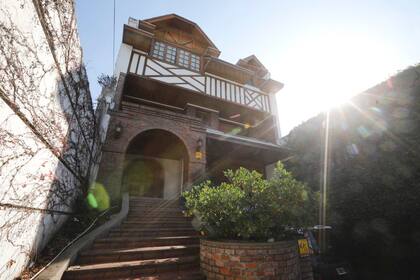 La casa donde reside Amado Boudou, en Avellaneda