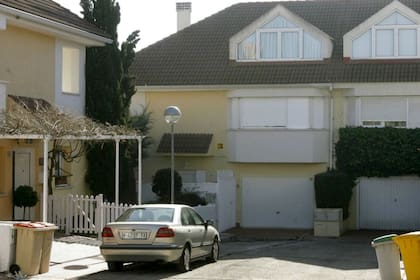 La casa donde vive Isabel Perón, en Villanueva de la Cañada, a 30 kilómetros de Madrid