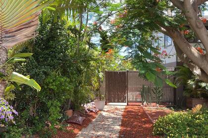 La casa donde vive la pareja en Wailea, Keawakapu Beach