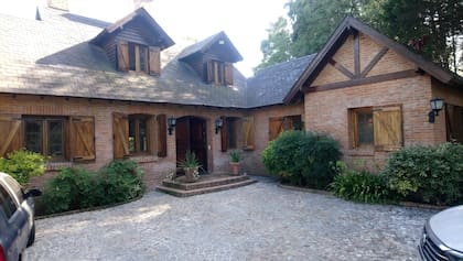 La casa donde vivía la víctima