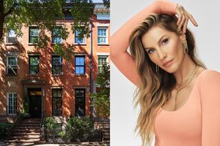 Venden la casa en la que vivió Gisele Bündchen antes de casarse con Tom Brady por casi US$17 millones