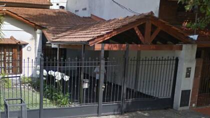 La casa donde vivió Vidal en Castelar, hasta hace pocas semanas