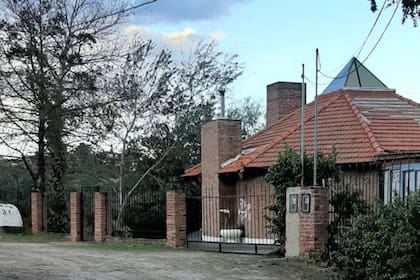 La casa en Carlos Paz donde ocurrió el hecho