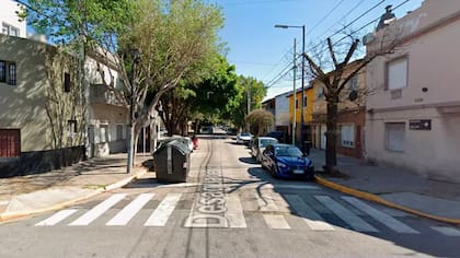 La casa en donde se encontró a la mujer herida fue en Desaguadero al 2600
