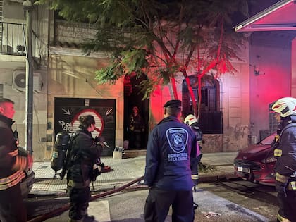 La casa en donde se reportó otro incendio durante la madrugada.