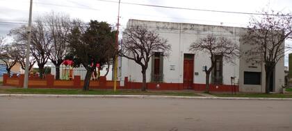La casa en donde vivía su hermano Juan José