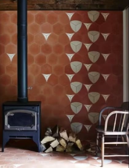 La casa en el campo de Amanda Seyfried fue rediseñada en 2017 por la diseñadora Sarah Zames