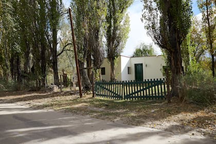 La casa en la que habitó Jimena, la novia de Fernando Araujo