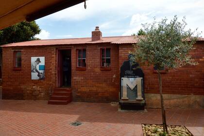 La casa en la que nació Mandela