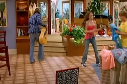 La casa en la que se grabó la serie Hanna Montana está en Malibu, California