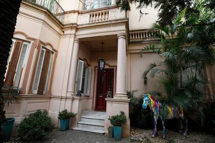 La casa en la que vivieron Natalia Oreiro y Ricardo Mollo perteneció a la familia Alvear
