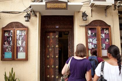 La casa en la que vivió en Zanzíbar se convirtió en un museo en 2012.