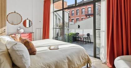 La casa en la que vivió Taylor Swift en Cornelia Street la inspiró a escribir la canción con el mismo nombre