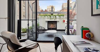 La casa en la que vivió Taylor Swift en Cornelia Street.