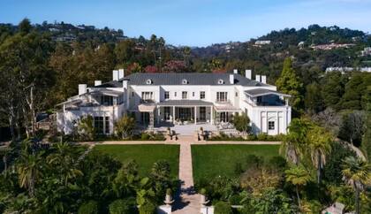 La Casa Encantada perteneció al hotelero Conrad Hilton