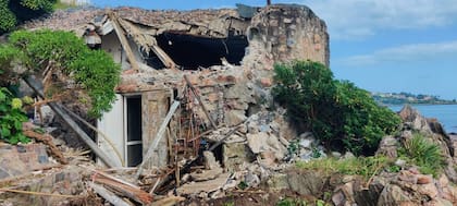 La Casa Escultura de Punta Ballena, fue demolida el lunes pasado