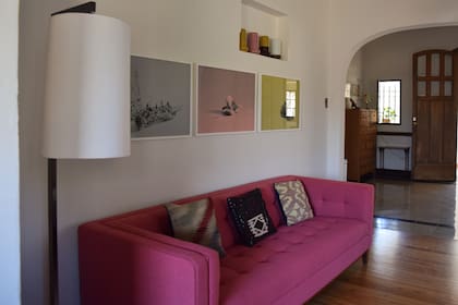 La casa está llena de detalles que reflejan la dedicación y el amor de su dueña por la decoración