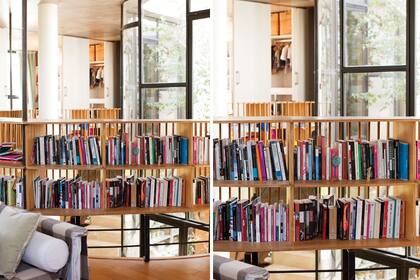 La casa está pensada sobre la idea de la sustentabilidad: hasta que no oscurece, no es necesario encender las luces