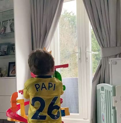 La casa está preparada para que los hijos de la pareja jueguen seguros