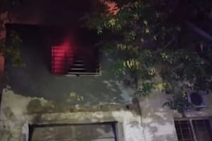 Un joven de 19 años murió calcinado en su casa y su padre confesó haber provocado el incendio