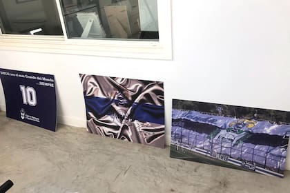 La casa está ubicada en Campos de Roca, a 15 minutos de viaje del predio de Estancia Chica, en el que practica Gimnasia; ése es el motivo de la mudanza del director técnico.