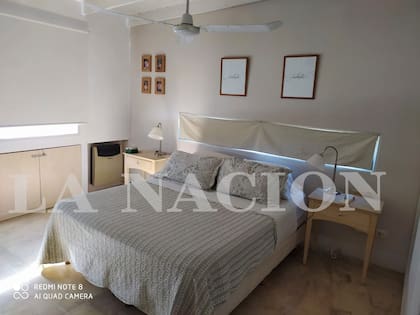 Uno de los dormitorios de la planta alta