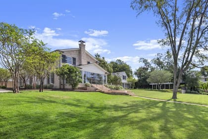 La casa estuvo en remodelación durante tres años