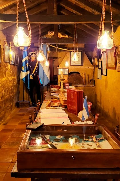 La casa familiar del padre de San Martín, en Cervatos de la Cueza