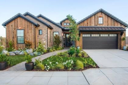 La casa finalizada para comenzar su nueva vida