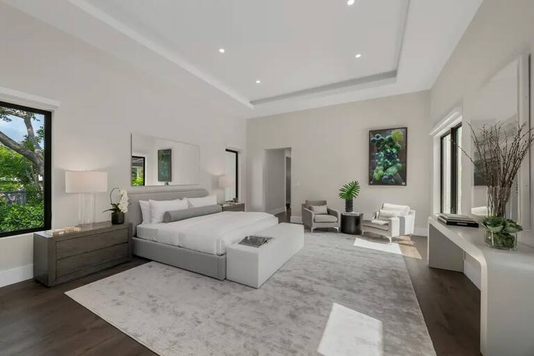 La casa física fue lo que realmente cautivó al comprador.