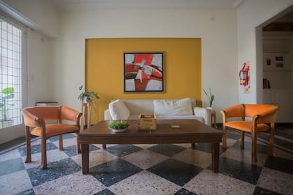 La casa fue adquirida por el ex mandatario gracias a un crédito de la Caja de Abogados