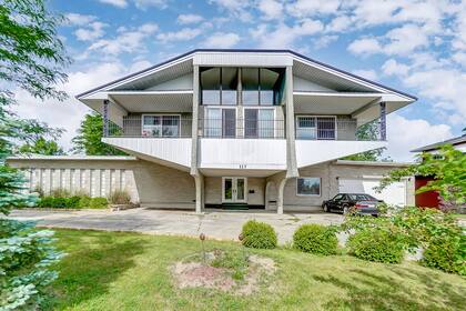 La casa fue construida en 1972