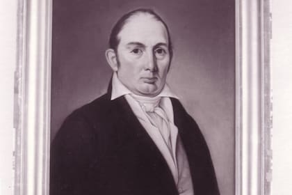 La casa fue construida en la década de 1830 por Joseph Brewster, identificado como abolicionista