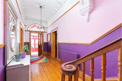 La casa fue construida en la década de 1860 y cuenta con gran parte de la carpintería y ventanas originales Foto: Myhome