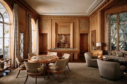 La casa fue hogar del hotelero Conrad Hilton, quien la definió como “la casa donde los sueños se hacen realidad” (Compass)