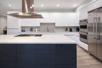 La casa fue recientemente renovada