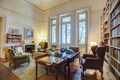 La casa funcionó como residencia y punto de encuentro de algunos de los intelectuales más importantes del siglo XX