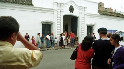 La casa histórica en Tucumán