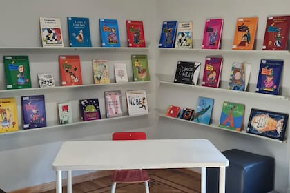 La Casa Imaginada es el sector de literatura infantil y juvenil de la Biblioteca Argentina