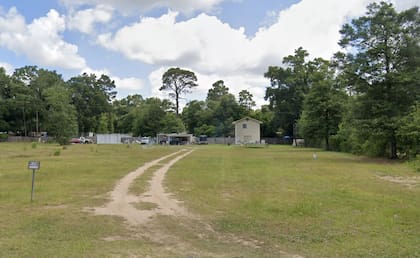 La casa invadida se encuentra un vecindario tranquilo de Milton, Florida